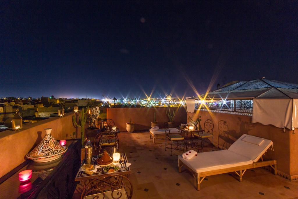 Riad Lamya Marrakech Marrakesh Eksteriør billede