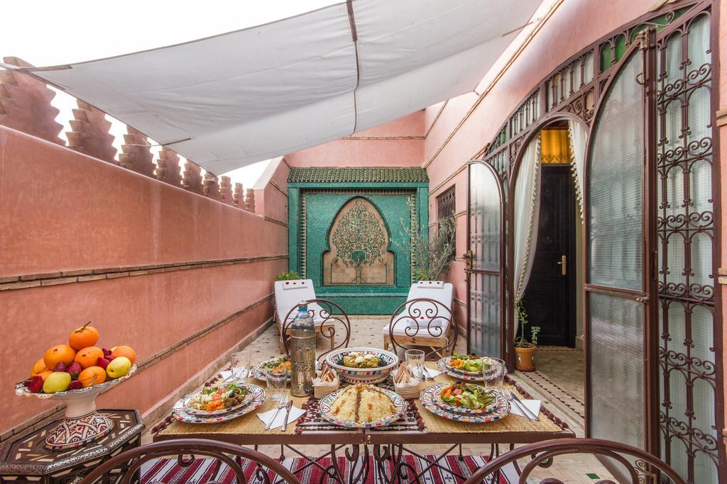 Riad Lamya Marrakech Marrakesh Eksteriør billede