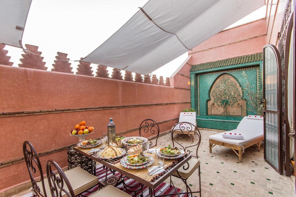 Riad Lamya Marrakech Marrakesh Eksteriør billede