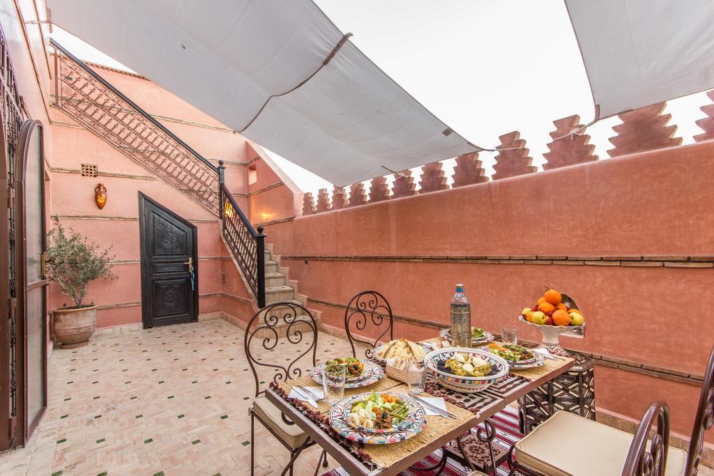 Riad Lamya Marrakech Marrakesh Eksteriør billede