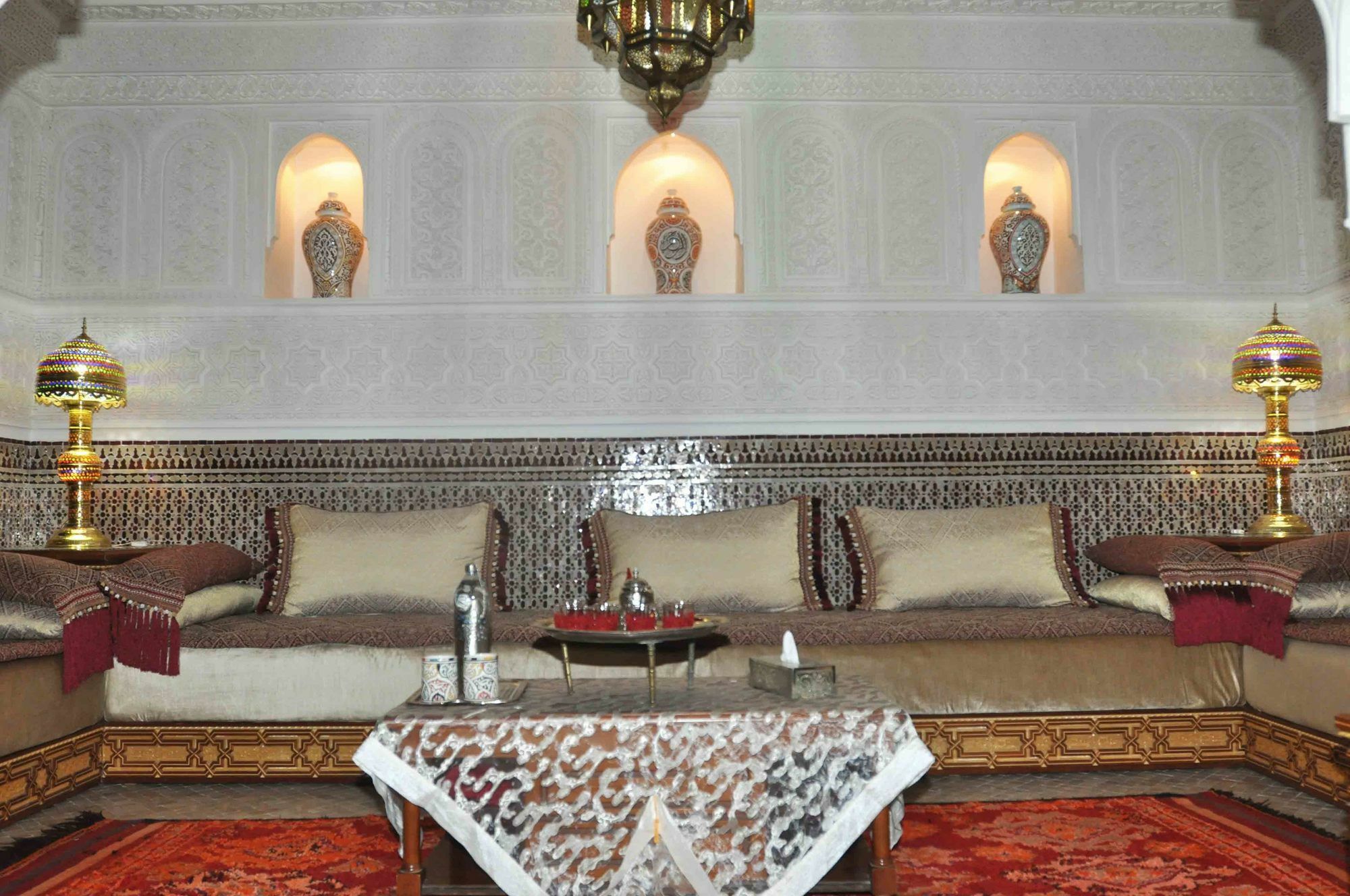 Riad Lamya Marrakech Marrakesh Eksteriør billede