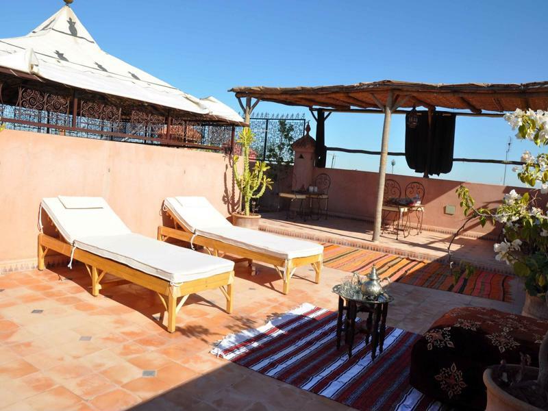 Riad Lamya Marrakech Marrakesh Eksteriør billede